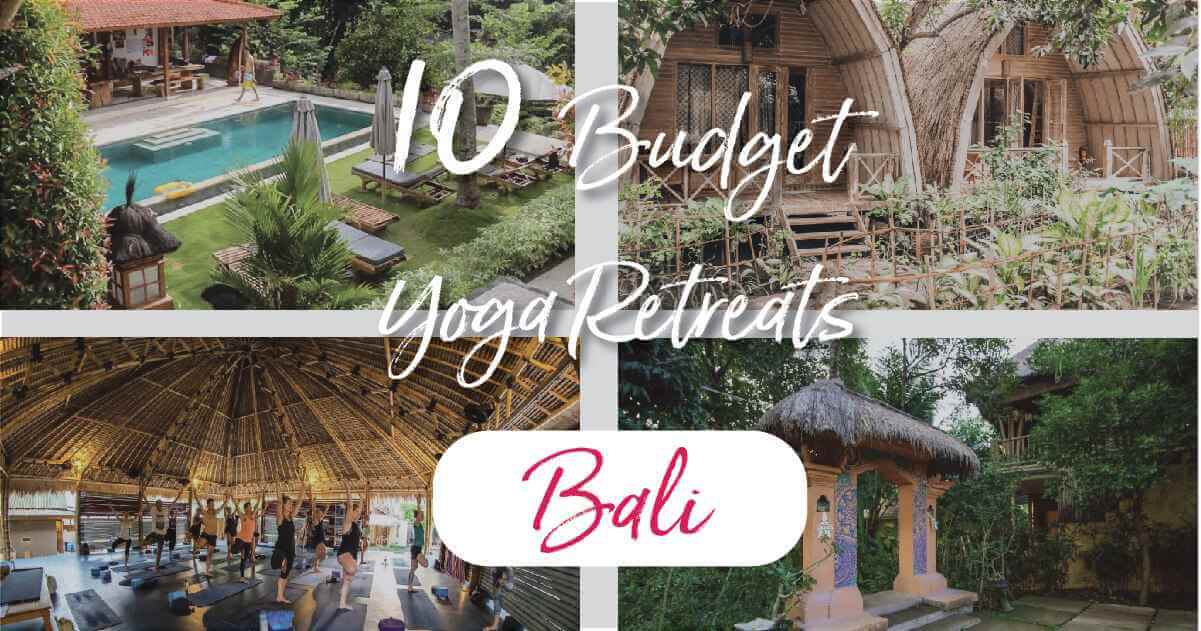 10 Most Popular Budget Yoga Retreats in Bali and around